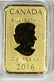 2016 CANADA 1/10 OZ GOLD BAR