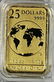 2016 CANADA 1/10 OZ GOLD BAR - 2