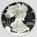 1995-W AMERICAN SILVER EAGLE