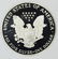 1995-W AMERICAN SILVER EAGLE - 2