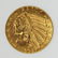 1909-D $5.00 GOLD INDIAN