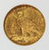 1909-D $5.00 GOLD INDIAN - 2