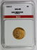 1909-D $5.00 GOLD INDIAN - 3