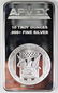 10 OUNCES .999 SILVER BAR
