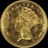 1874 $3.00 GOLD