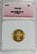 1874 $3.00 GOLD - 3
