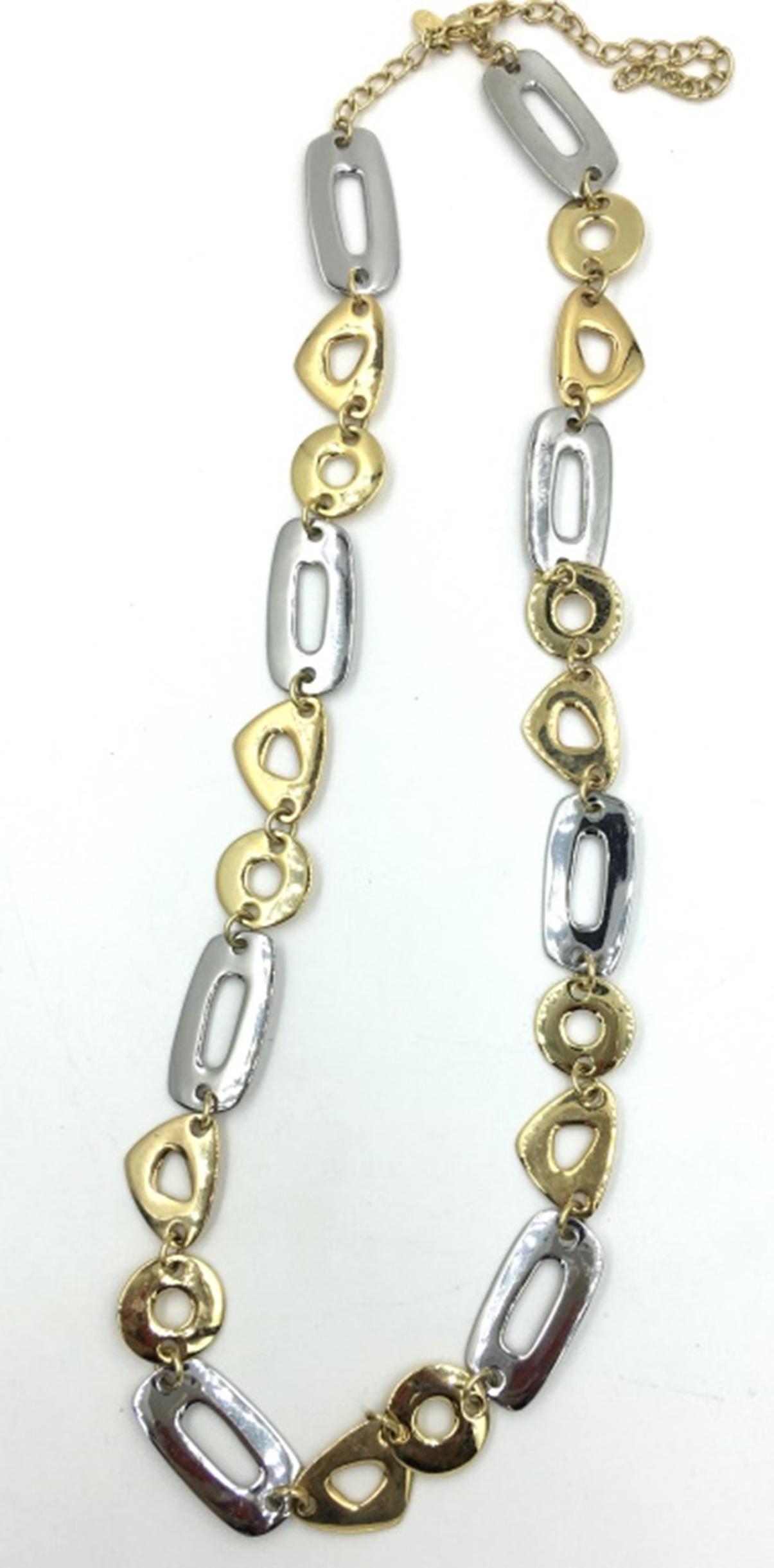 KJL KENNETH JAY LANE NECKLACE: 28" LONG, ESTIMATE: $1-$100
