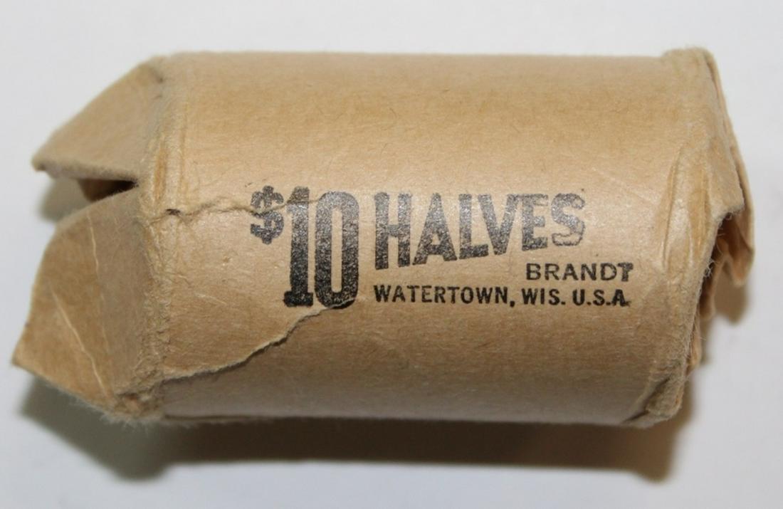 1964 KENNEDY HALF DOLLAR ROLL (1 of 3)