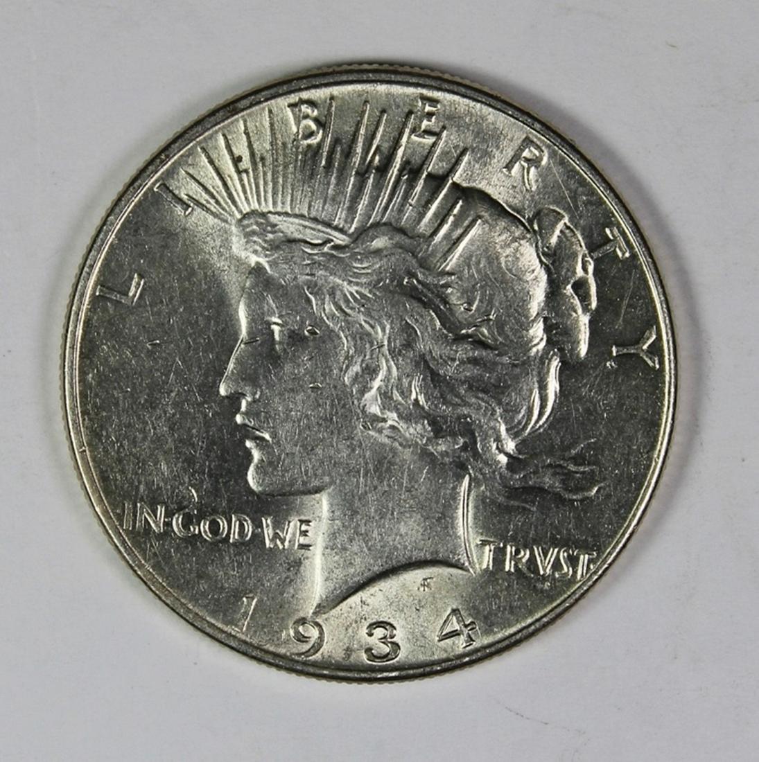 1934 PEACE DOLLAR (1 of 2)