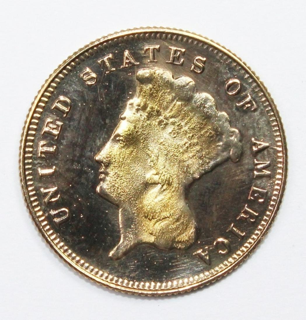 1888 $3.00 GOLD (1 of 2)
