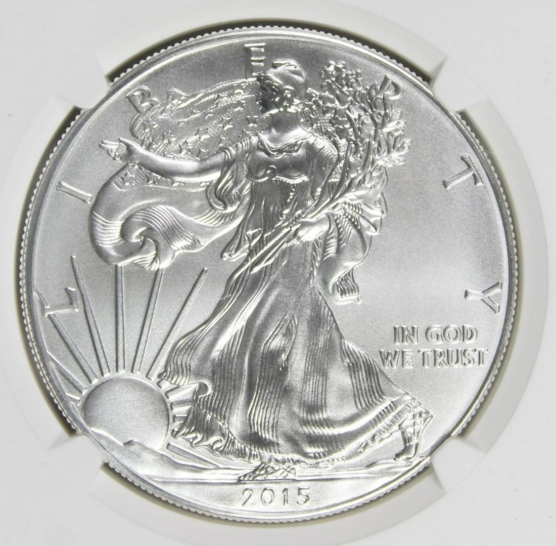 2015 AMERICAN SILVER EAGLE (1 of 4)