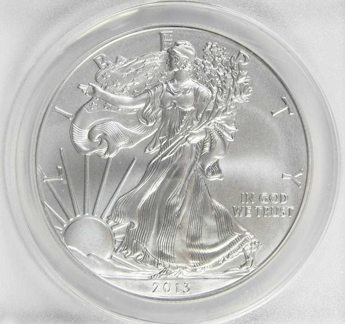 2013-W AMERICAN SILVER EAGLE (1 of 4)
