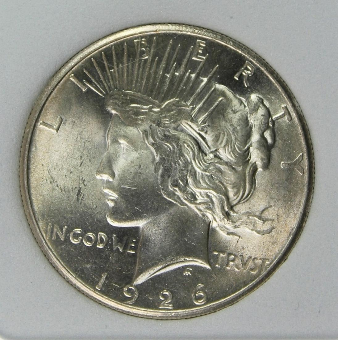 1926 PEACE DOLLAR (1 of 4)