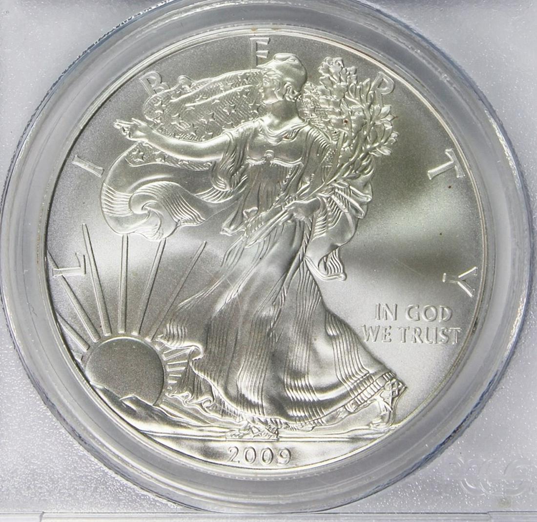 2009 AMERICAN SILVER EAGLE (1 of 4)