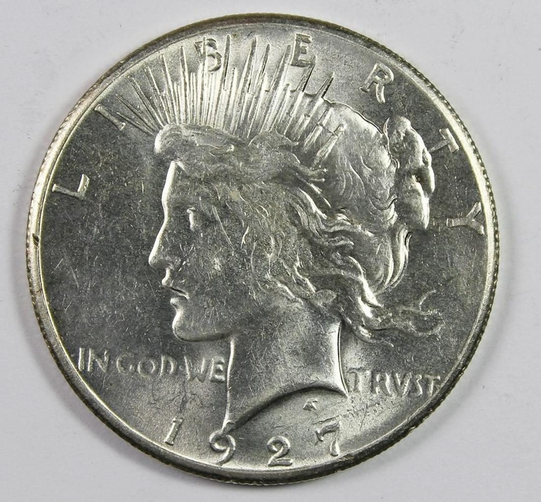 1927 PEACE DOLLAR (1 of 2)