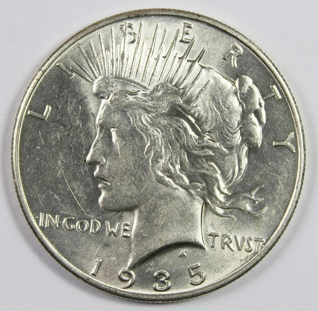 1935 PEACE DOLLAR (1 of 2)