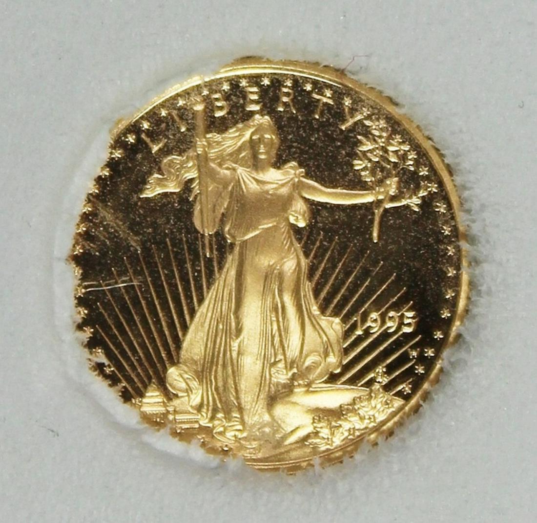 1995 $5 AMERICAN GOLD EAGLE (1 of 4)