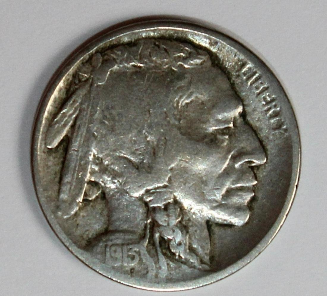1913-D TYPE 2 BUFFALO NICKEL (1 of 2)