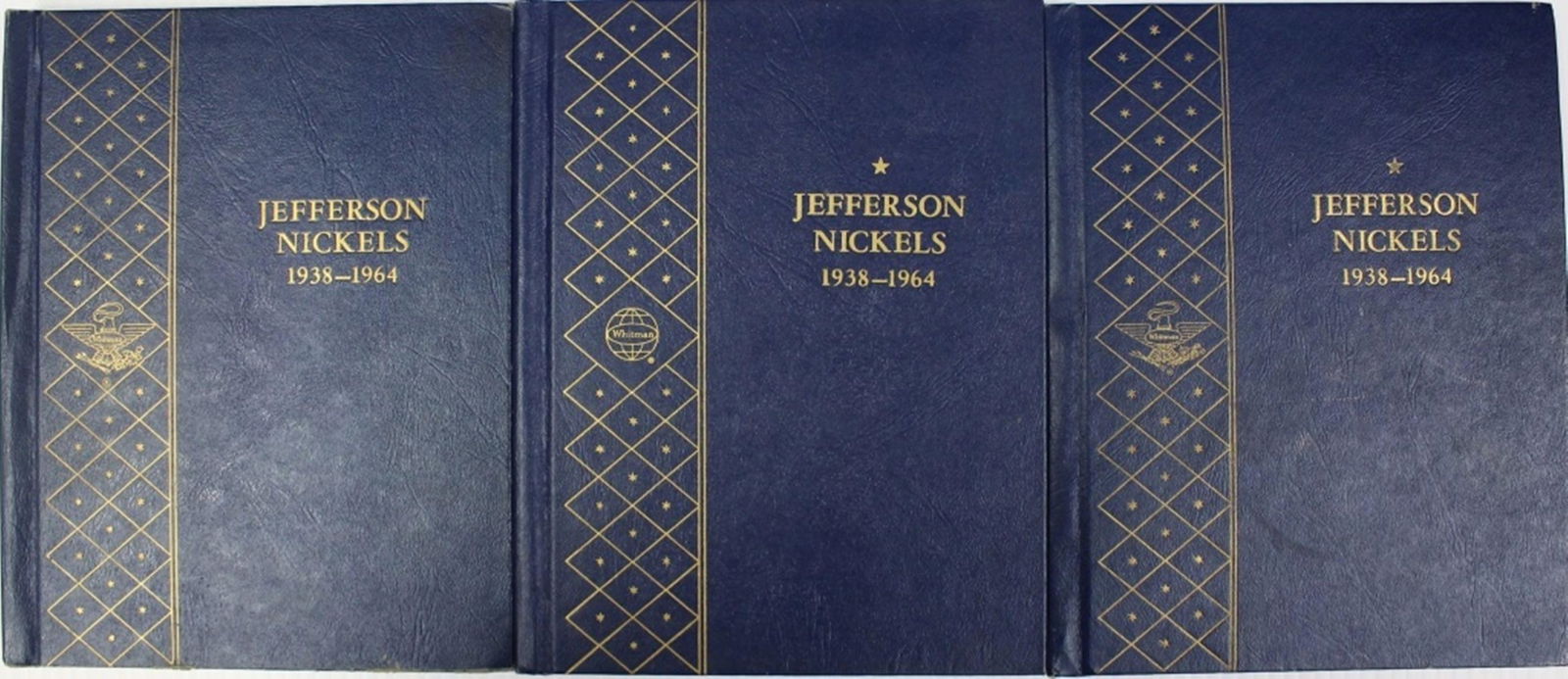 THREE JEFFERSON NICKEL SETS (1 of 12)