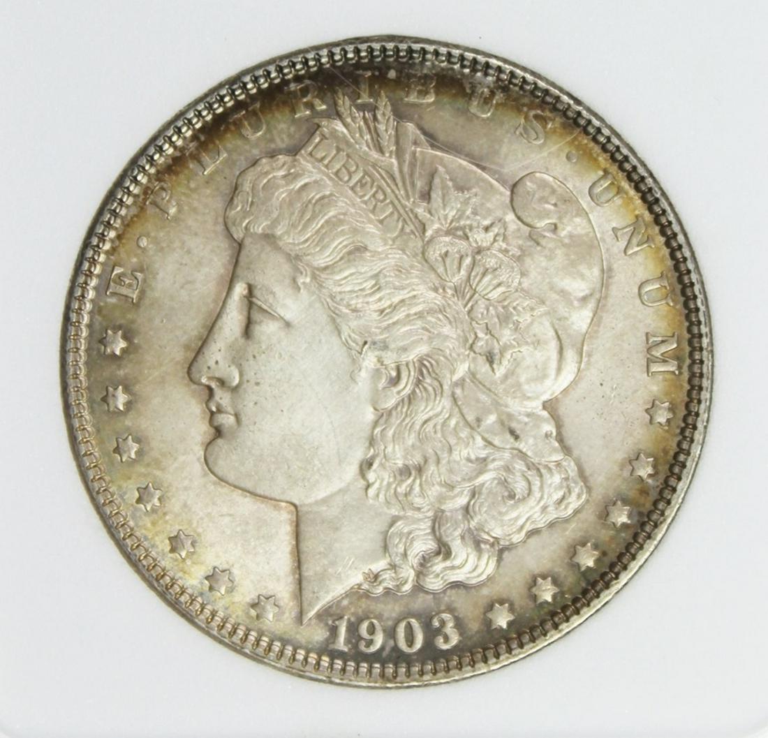 1903 MORGAN SILVER DOLLAR (1 of 4)