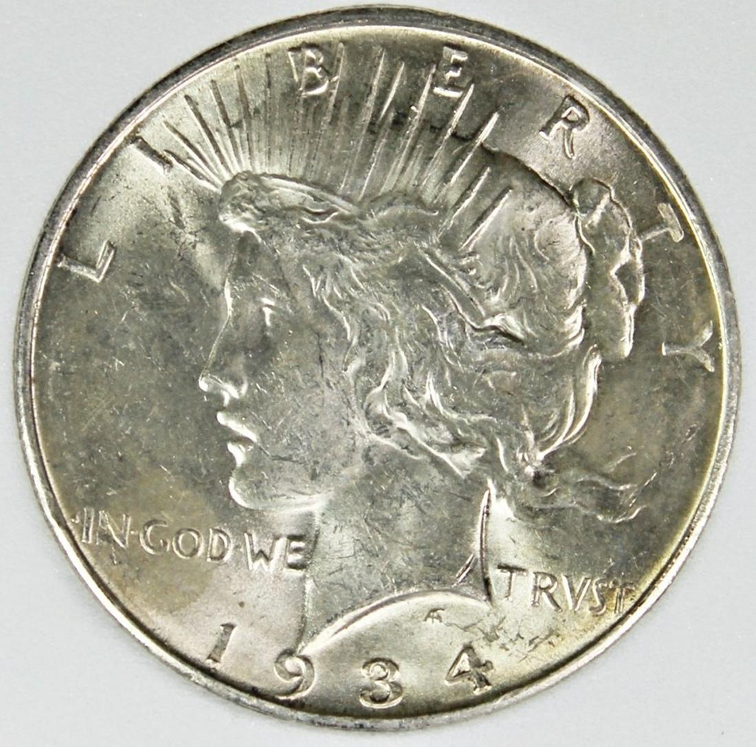 1934-D PEACE DOLLAR (1 of 4)