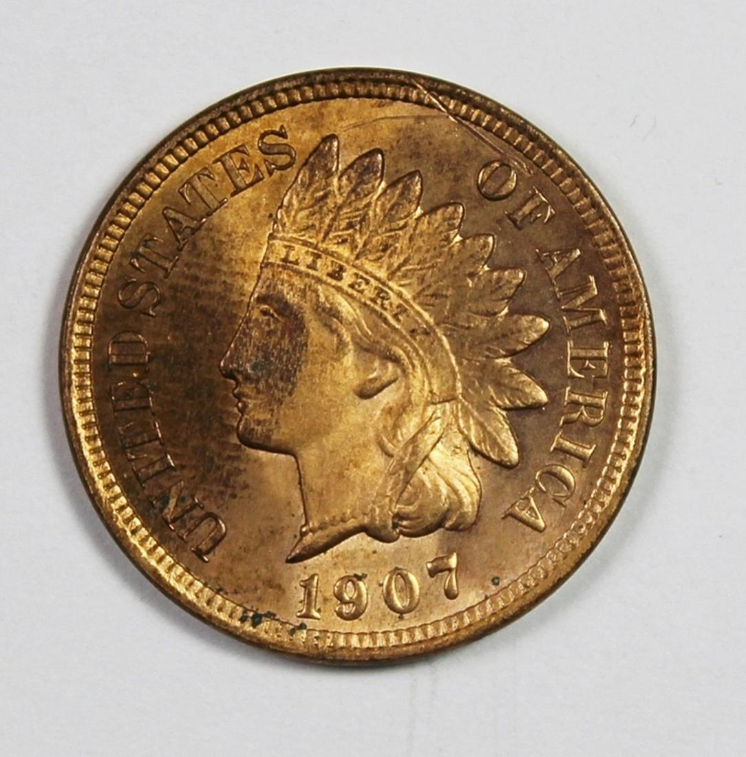 1907 INDIAN CENT (1 of 2)