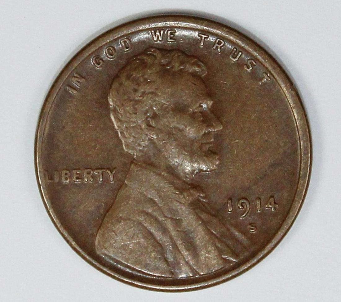 1914-S LINCOLN CENT (1 of 2)