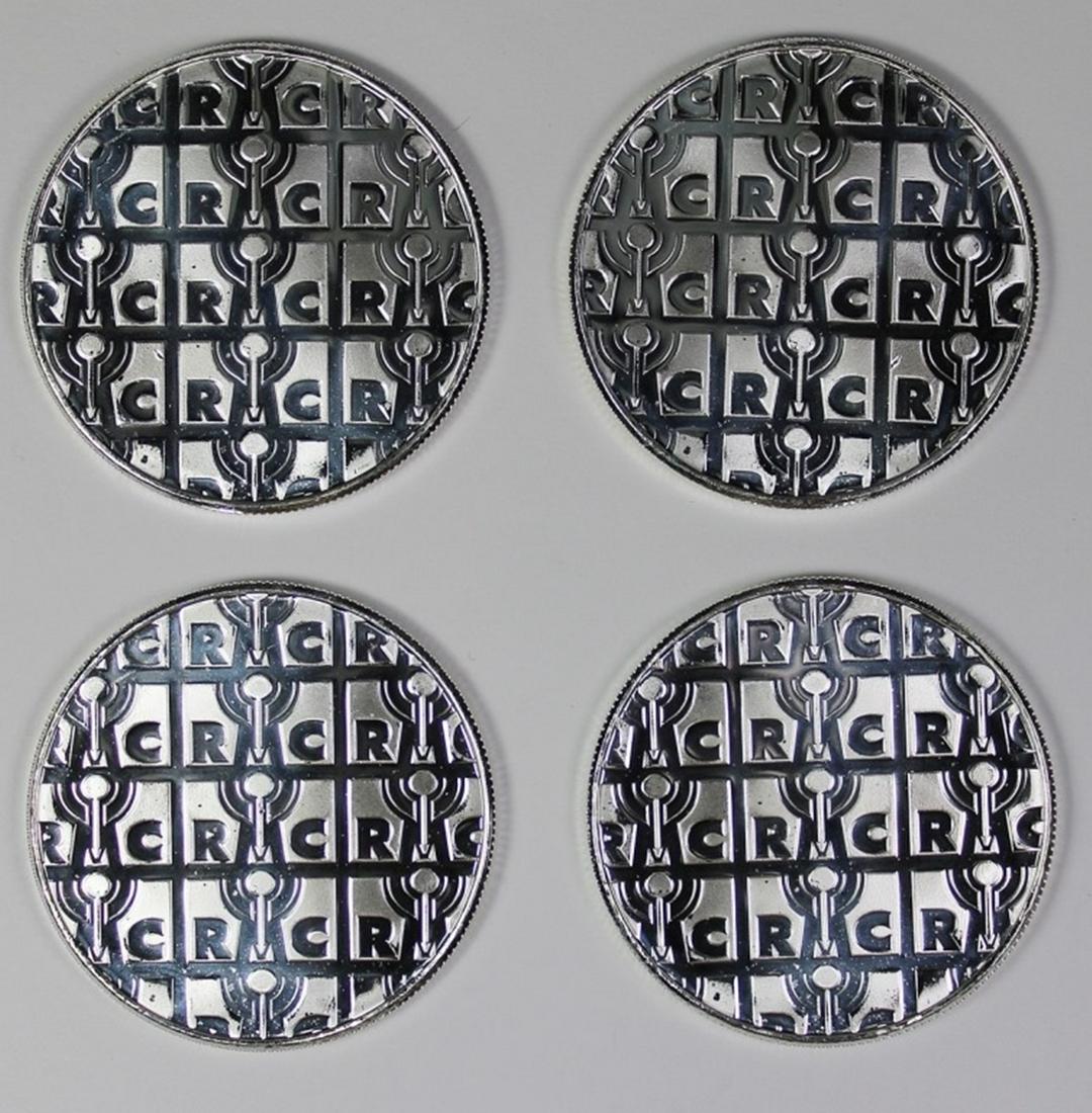 (4) PIECES 1 OZ SILVER (1 of 2)