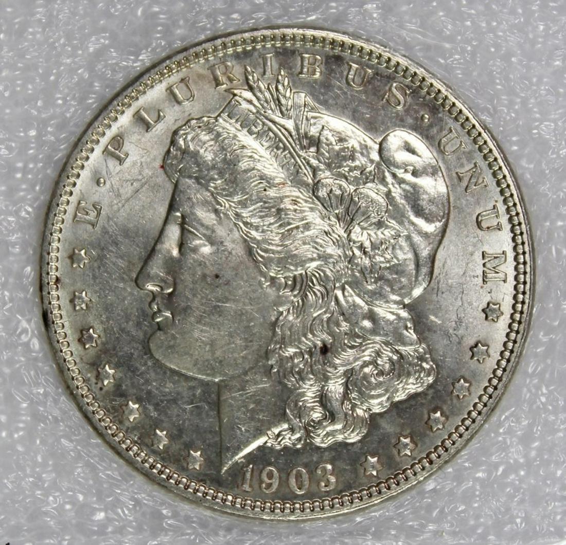1903 MORGAN SILVER DOLLAR (1 of 4)