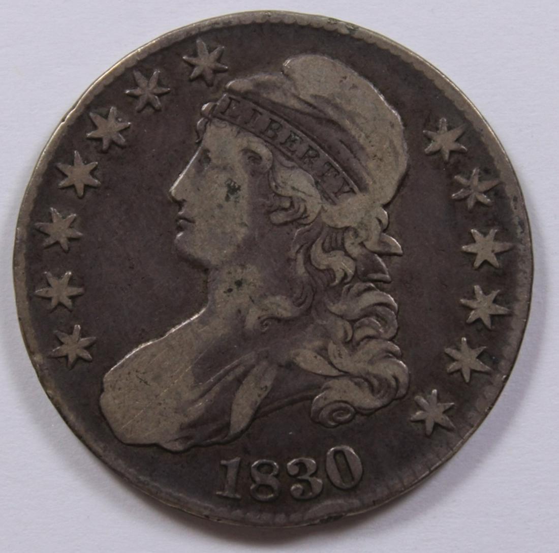 1830 BUST HALF DOLLAR (1 of 2)