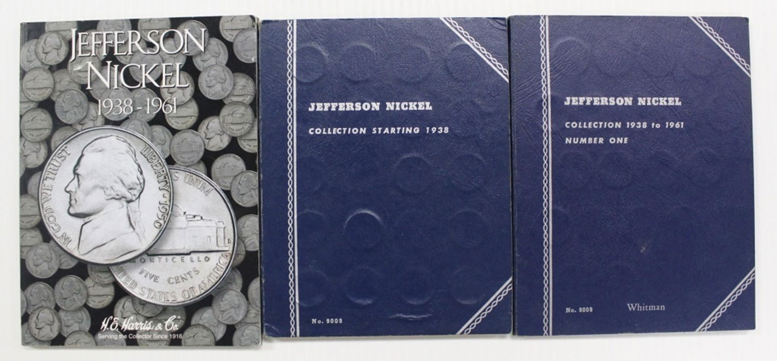 (3) COMPLETE JEFFERSON NICKEL SETS (1 of 7)