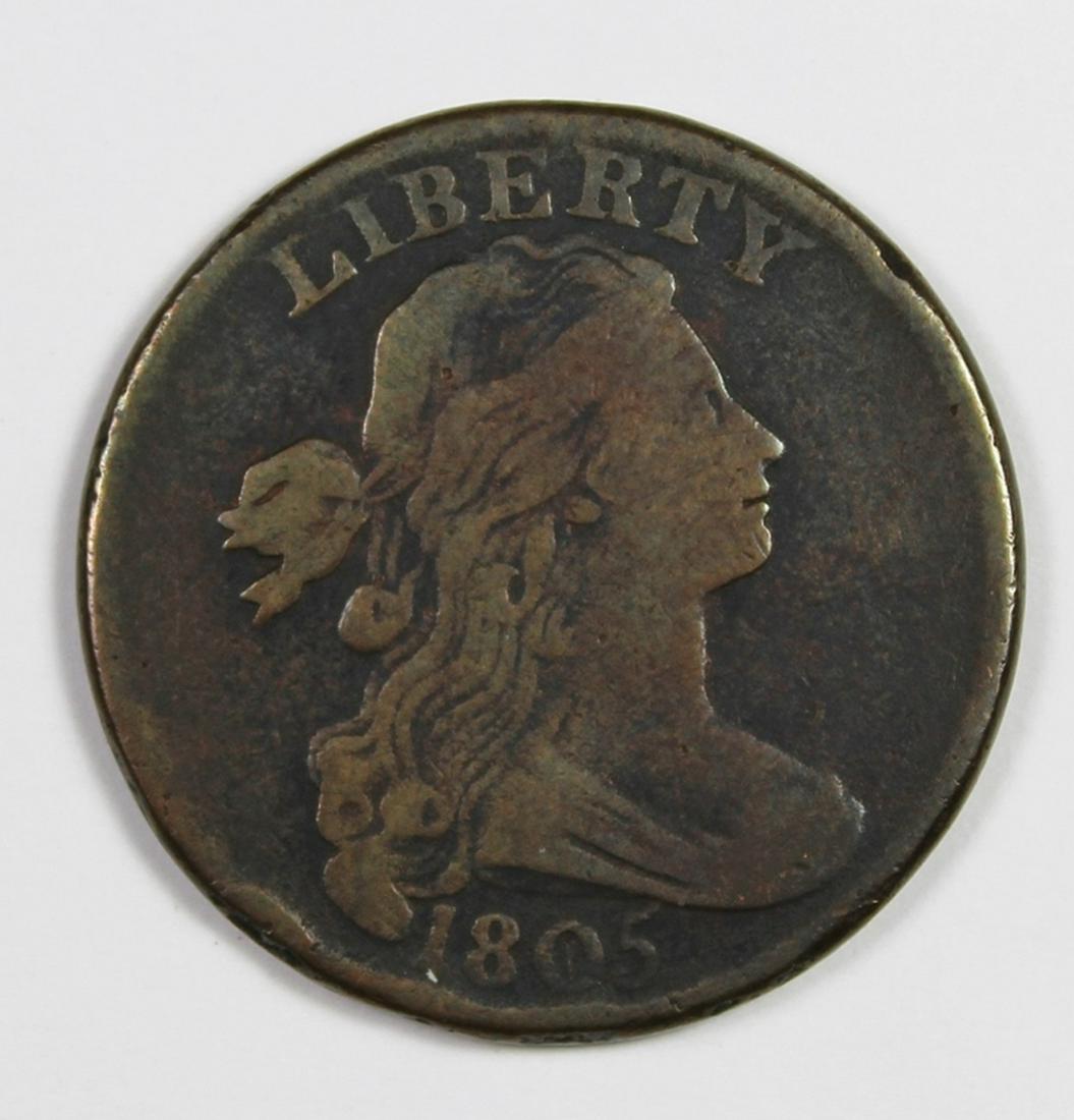 1805 LARGE CENT (1 of 2)