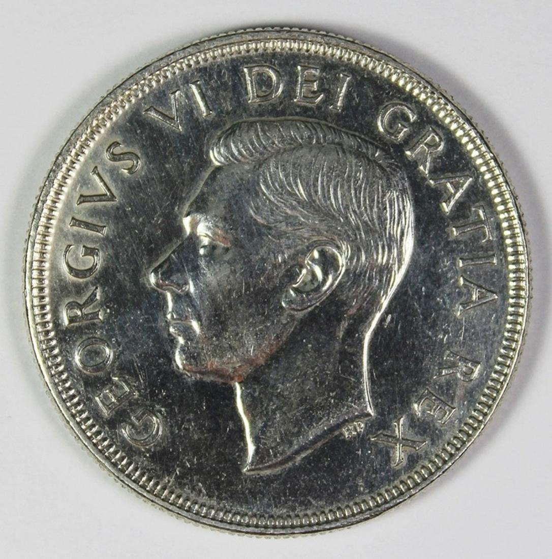 1950 CANADA SILVER DOLLAR (1 of 2)