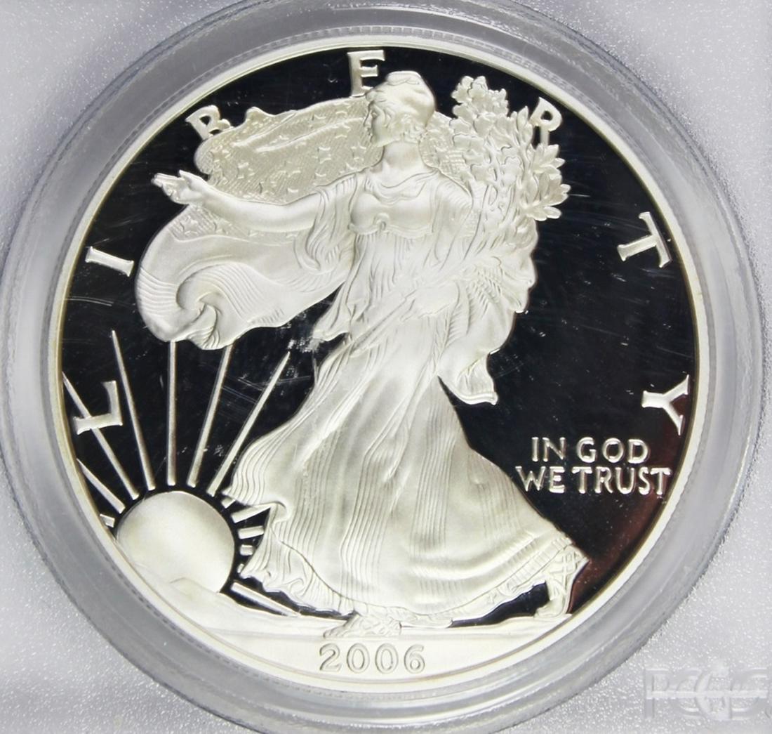 2006-W AMERICAN SILVER EAGLE (1 of 4)