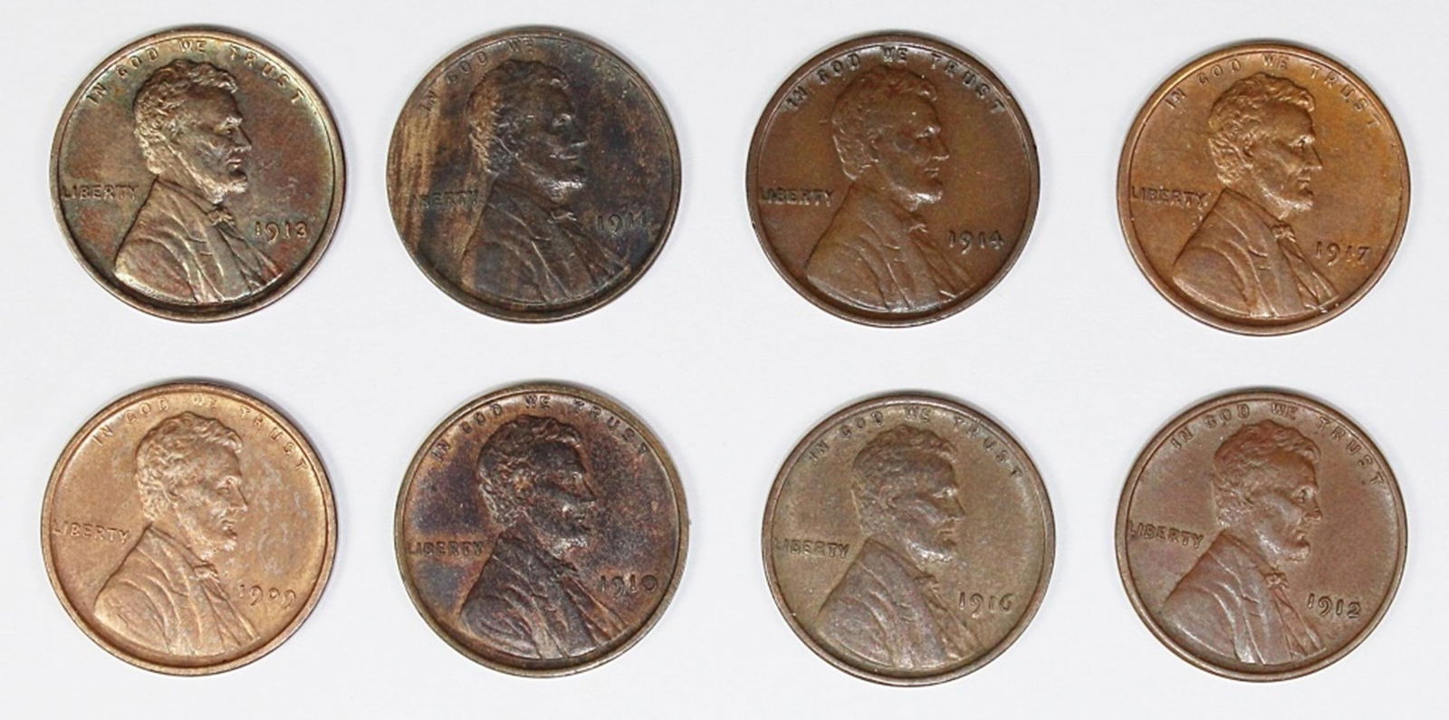 LINCOLN CENT LOT (1 of 2)