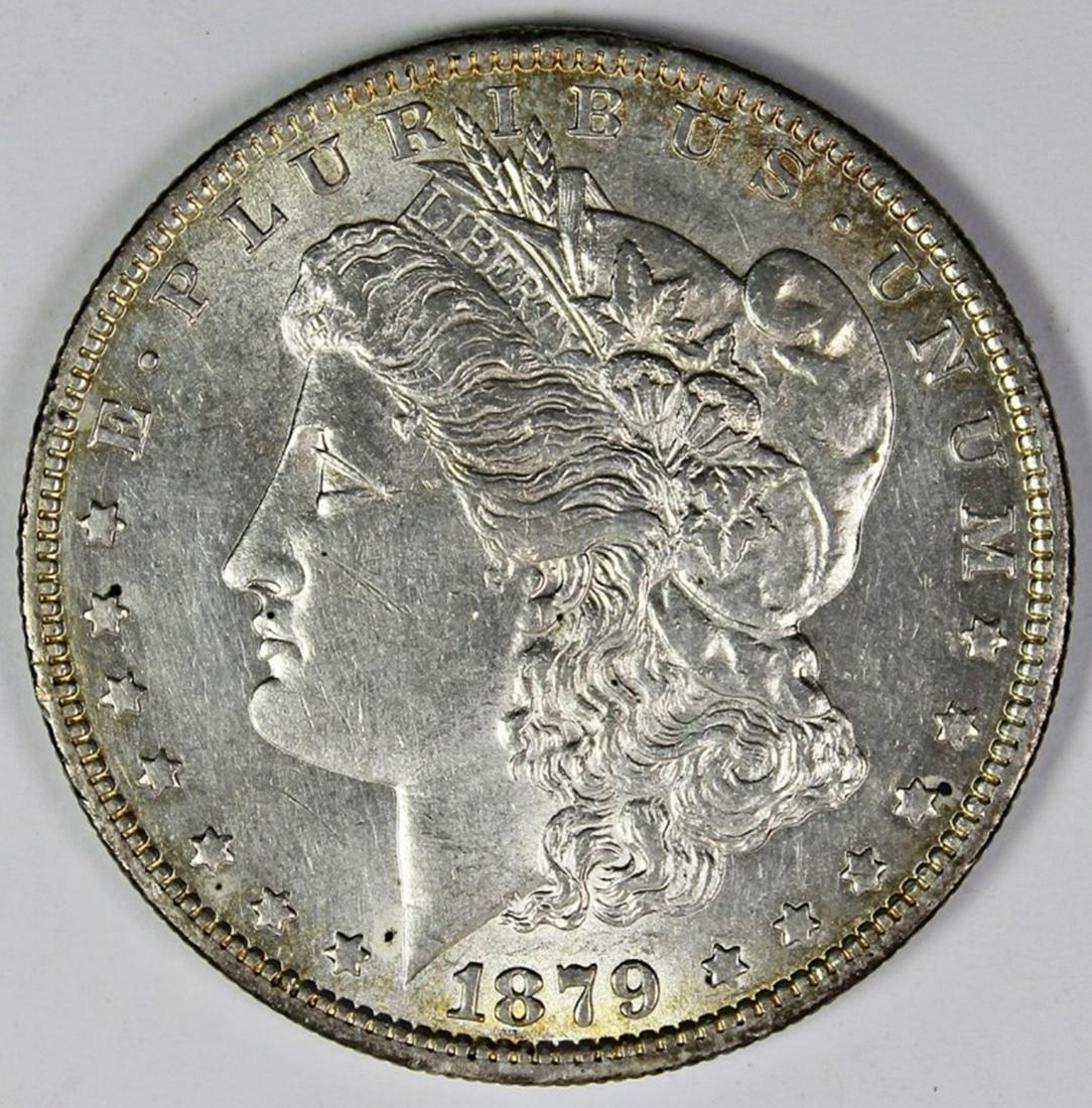 1879-O MORGAN SILVER DOLLAR (1 of 2)