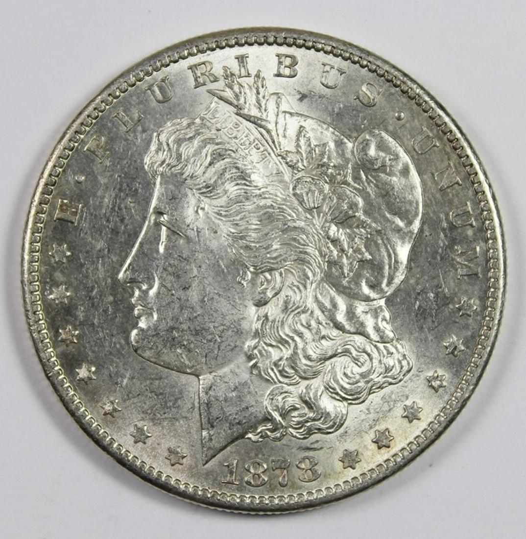1878-S MORGAN DOLLAR (1 of 2)