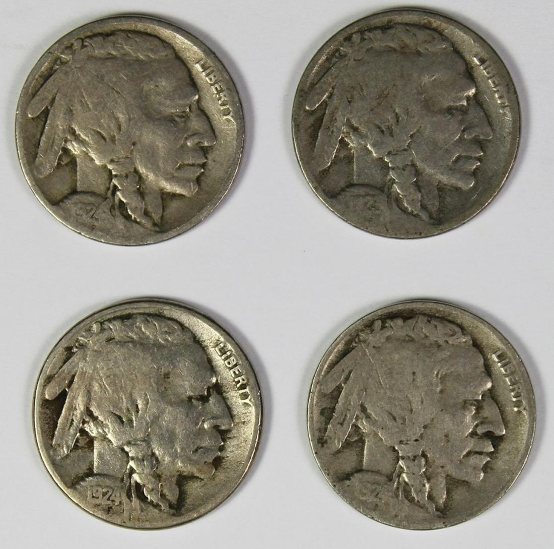 (4) BUFFALO NICKELS (1 of 2)