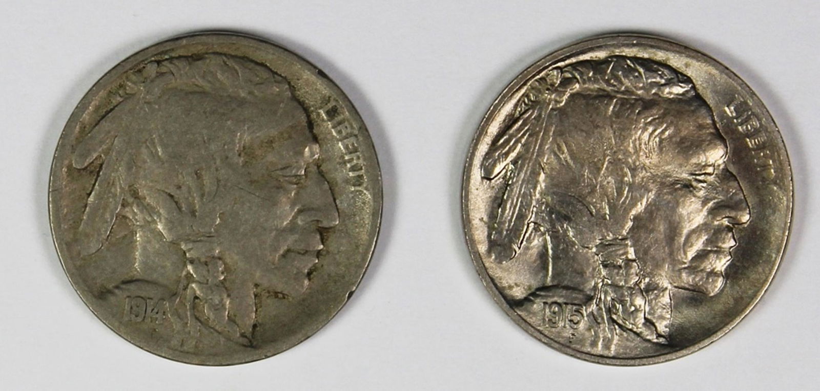 (2) BUFFALO NICKELS (1 of 2)
