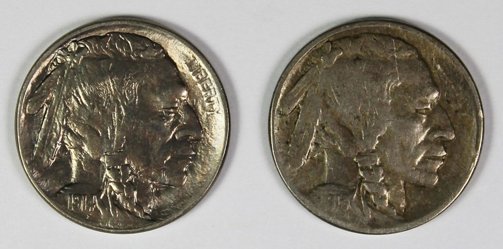 (2) BUFFALO NICKELS (1 of 2)