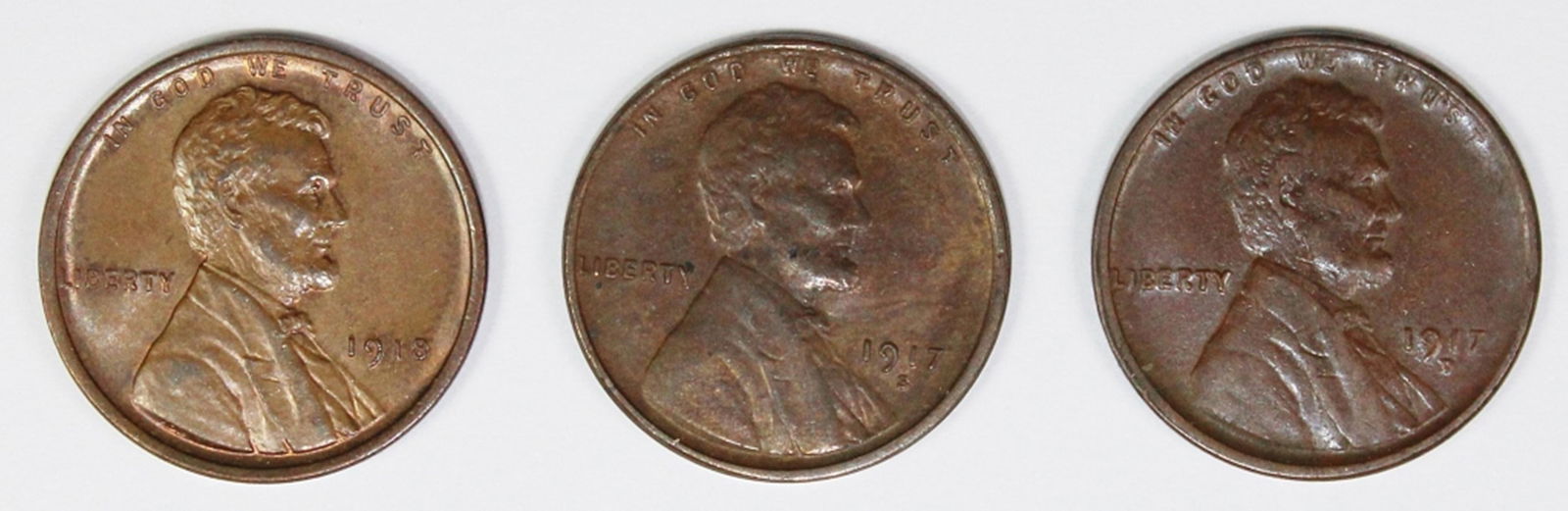 SEMI-KEY LINCOLN CENTS (1 of 2)
