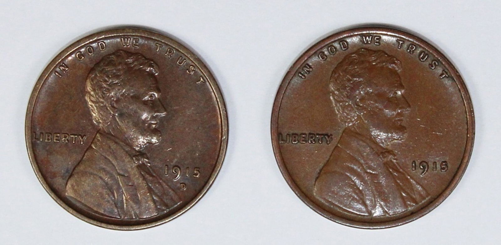 SEMI-KEY LINCOLN CENTS (1 of 2)