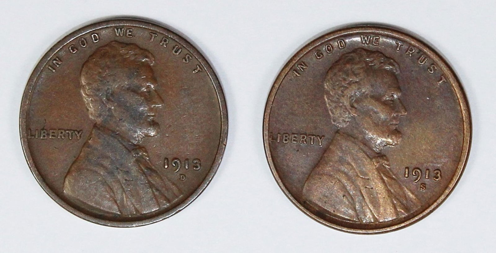 SEMI-KEY LINCOLN CENTS (1 of 2)