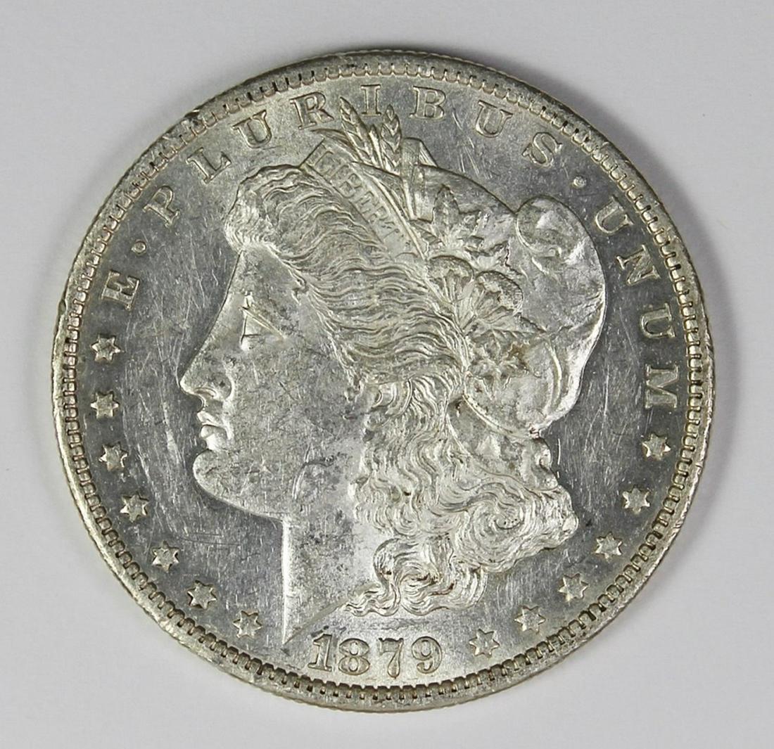 1879-O MORGAN SILVER DOLLAR (1 of 2)