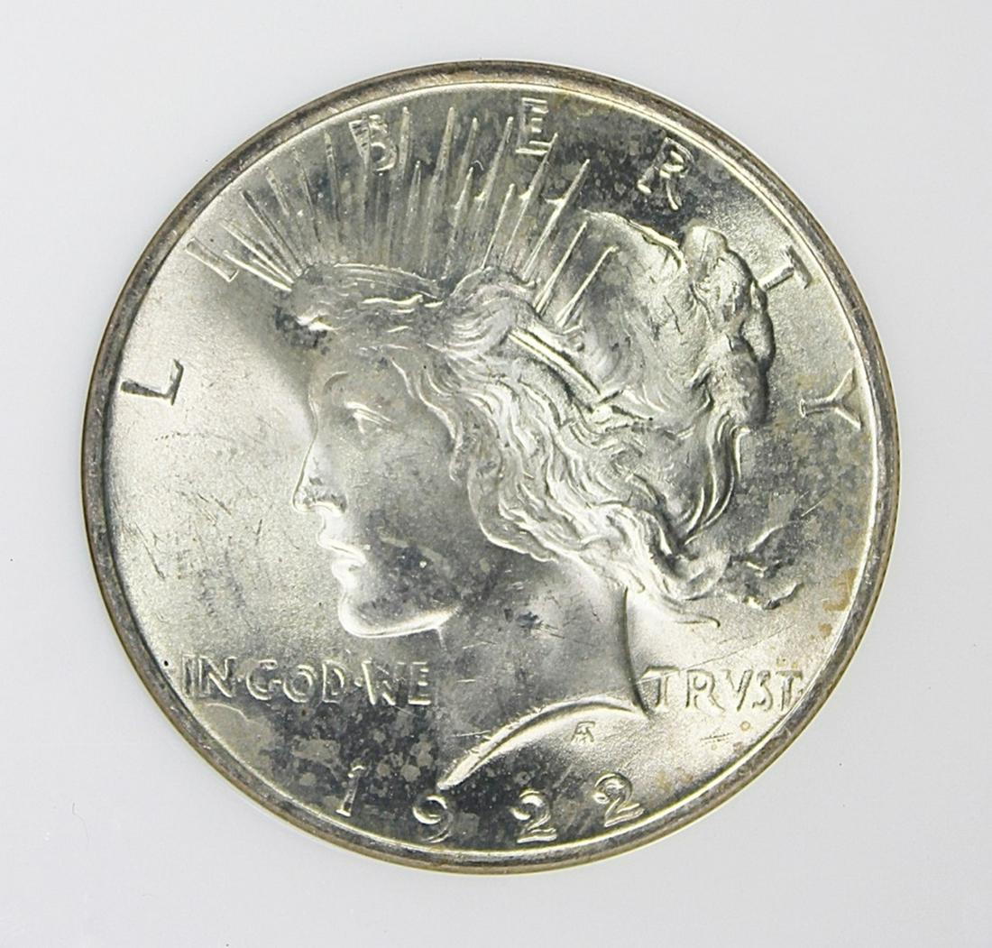 1922 PEACE DOLLAR (1 of 4)