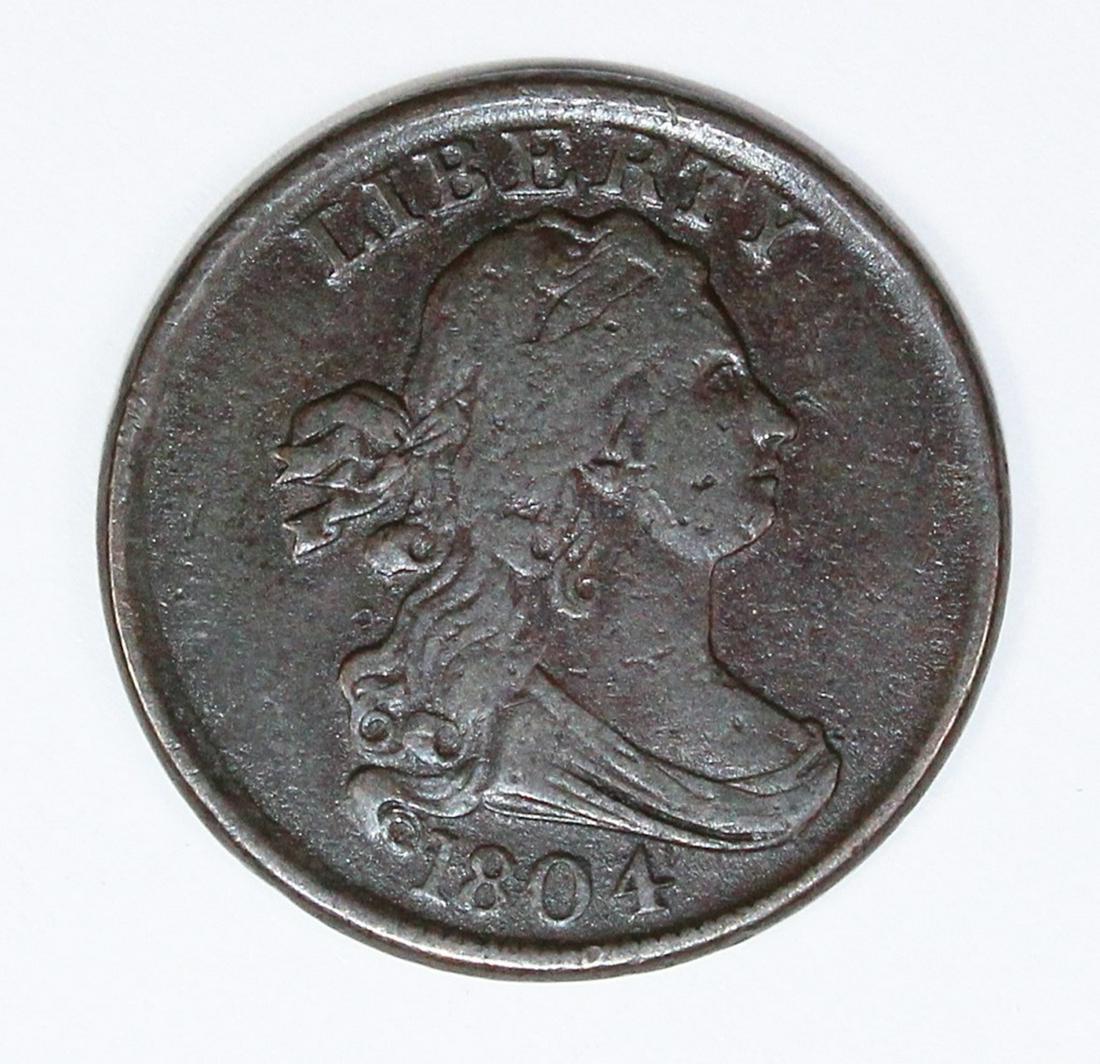 1804 HALF CENT PL4 STEMLESS (1 of 2)