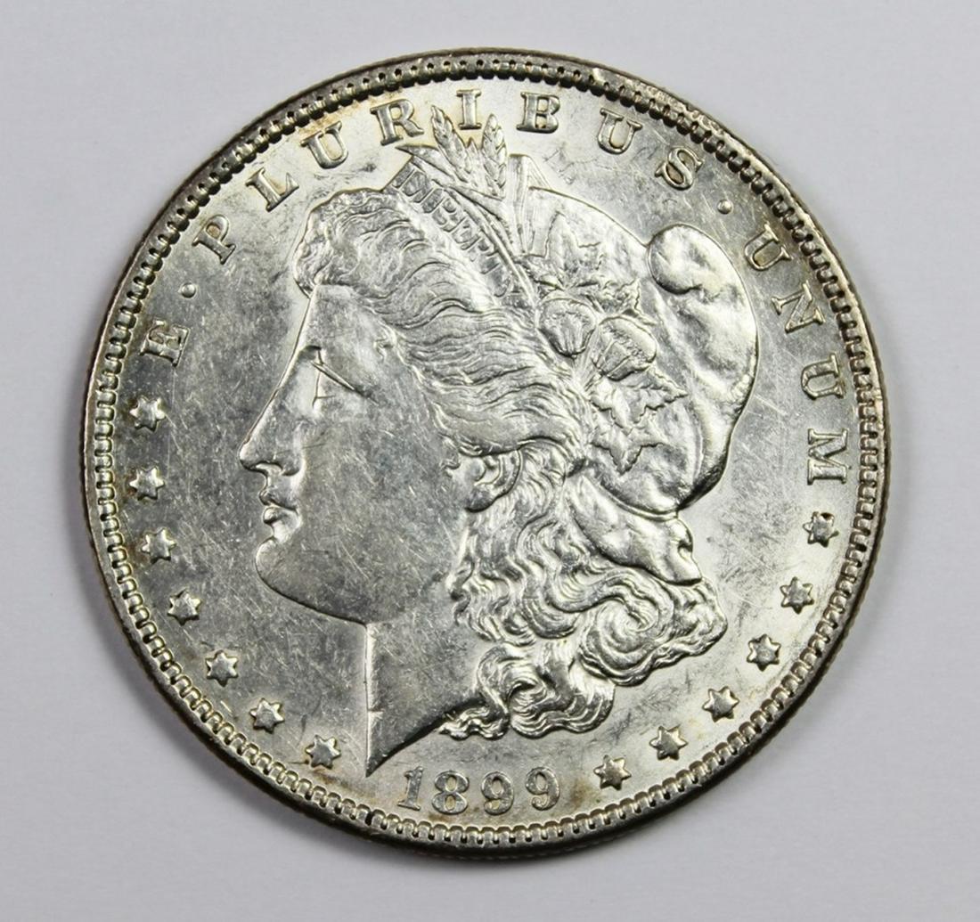 1899 MORGAN SILVER DOLLAR (1 of 2)