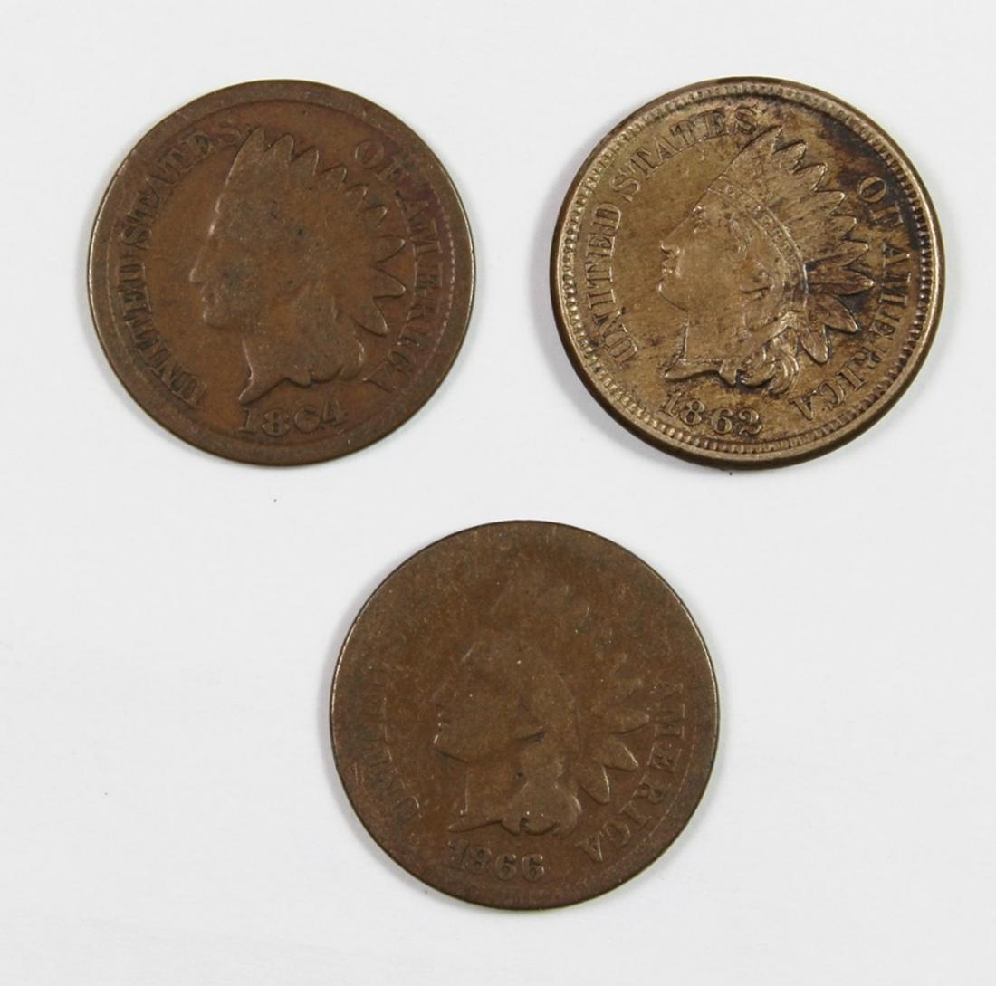 (3) INDIAN HEAD CENTS (1 of 2)