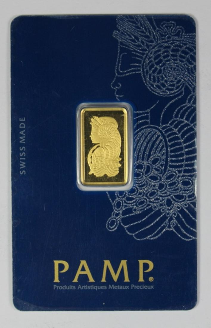 FIVE GRAM GOLD BAR (1 of 3)