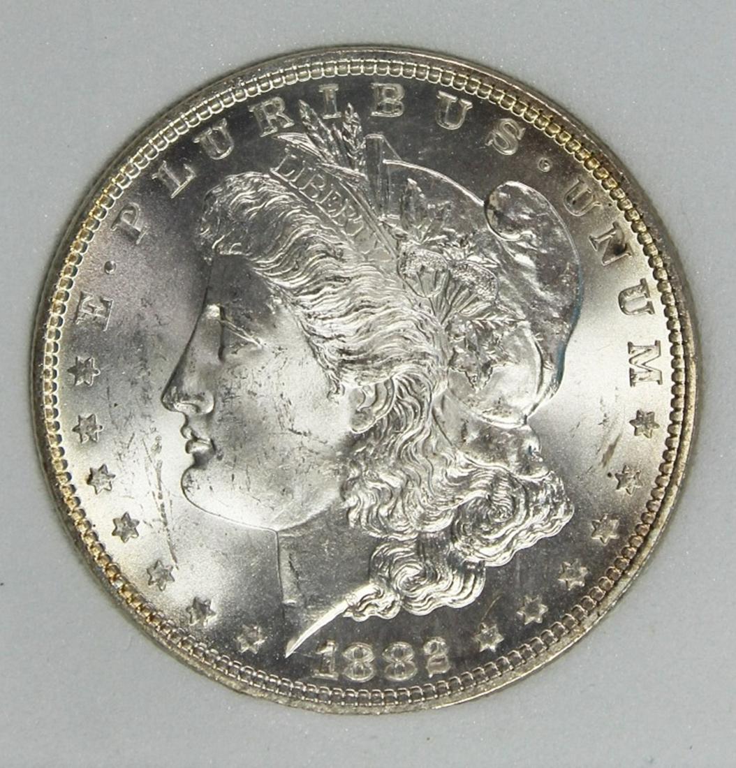 1882 MORGAN DOLLAR (1 of 4)